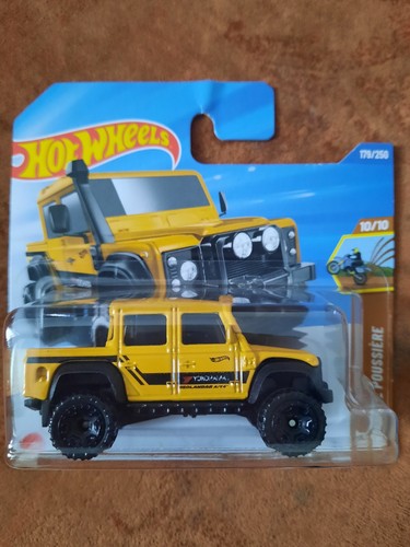 Hot wheels land rover - hot, 15
