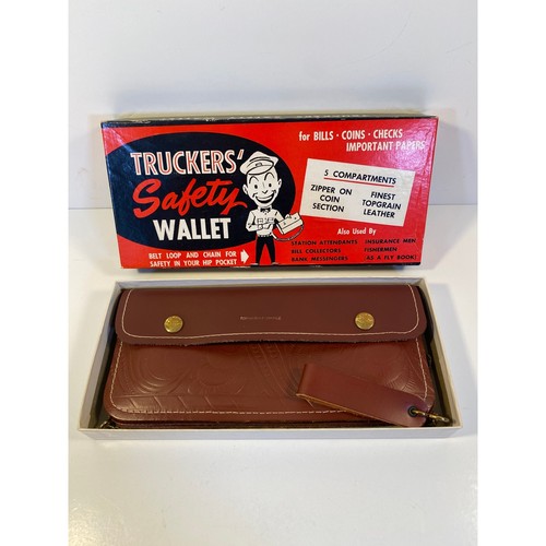 Vintage truckers safety - truckers,