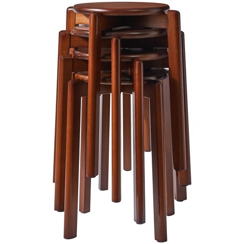 Ymyny 4pcs solid - 4pcs, stackable