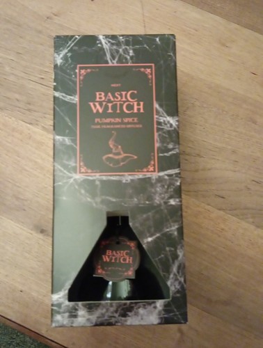 Next basic witch pumpkin - next, spice