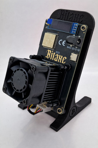 Bitaxe gamma 601 black - bitaxe,