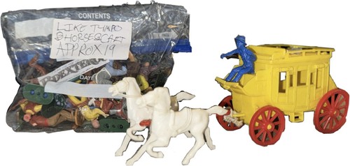 Like timpo stagecoach horses - like,