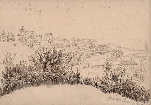 Gibraltar from the - from,
