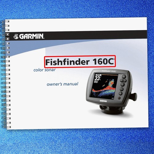 Garmin fishfinder 160c - fishfinder, color