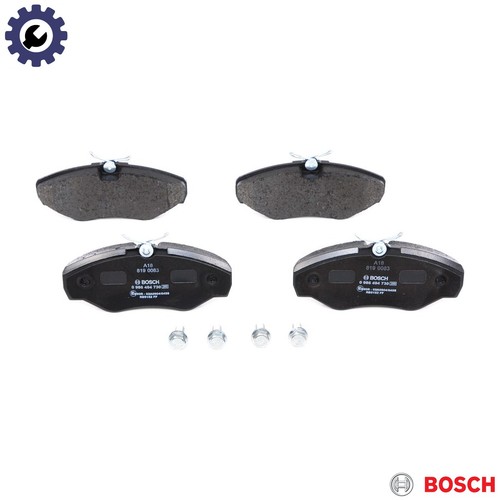 Brake pad set - brake, disc