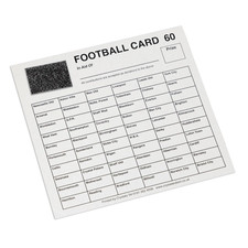 Fundraising Football Scratch