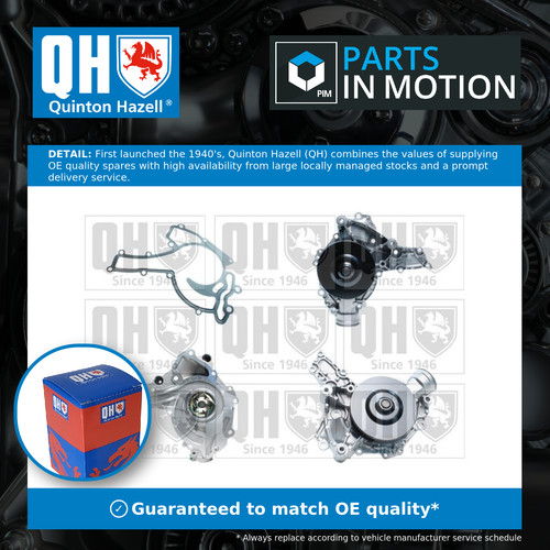 Water pump fits mercedes - water,