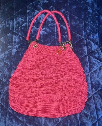 The sak hand crocheted - the, hand-crocheted