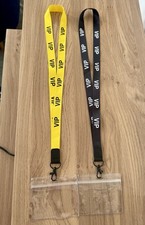 VIP Lanyard Neck Straps with