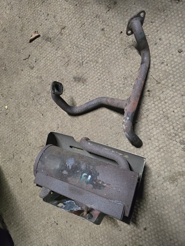Ride mower lawn exhaust - lawn,