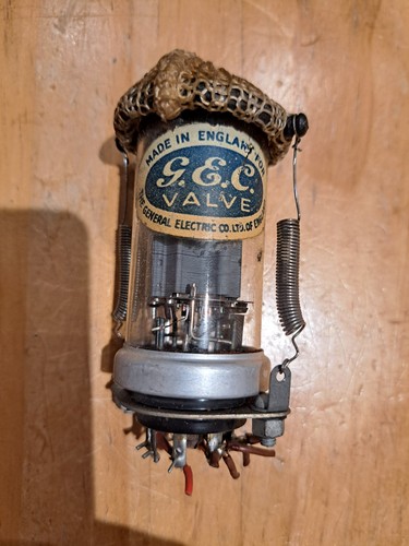 Gec a1820 valve with base - with, and