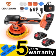 Cordless rotary car polisher - car,