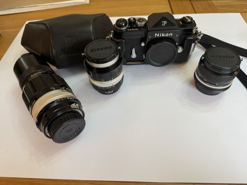 Nikon black 35mm slr film - 35mm,
