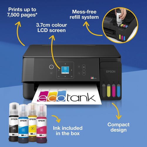 Epson ecotank 2921 - epson, ✅3