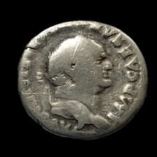Vespasian AR Denarius – RIC