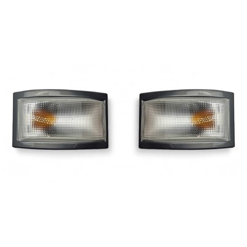 Pair front clear - front,