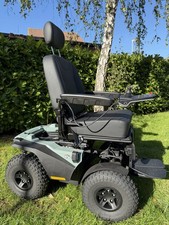 Quantum Outback All-Terrain 4x4 Electric, Power wheelchair -Off Road, Heavy Duty