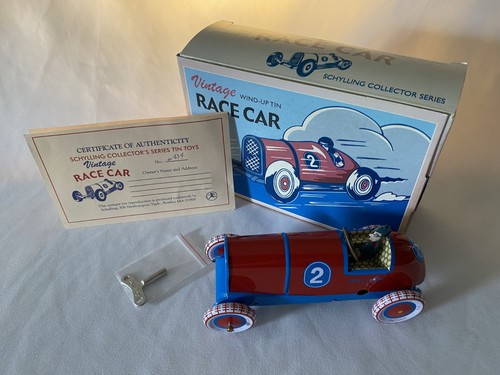 Schylling vintage wind tin - schylling,