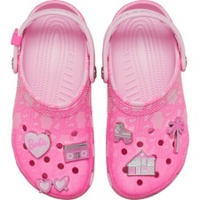 Crocs Adult Mattel Pink Barbie