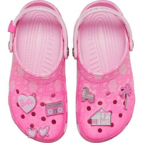 Crocs adult mattel - pink, barbie