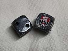 Official NAF Dice in a Silver