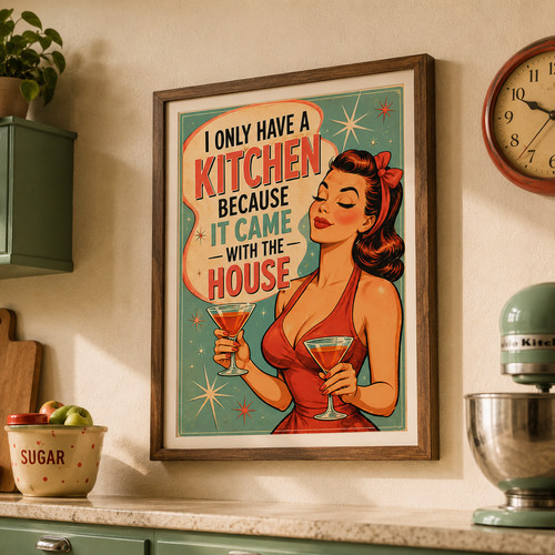 Kitchen came with the - my,