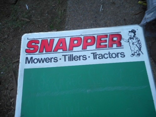 Snapper mowers tiller - ,