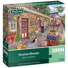 Falcon Station Blooms Jigsaw