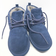 UGG Neumel Navy Blue Suede