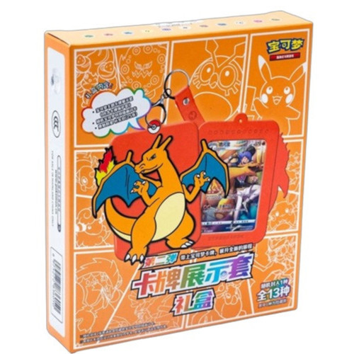 Pokémon charizard display set - charizard,