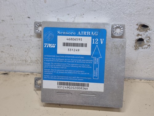 Fiat punto airbag ecu - ecu, control