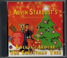 Alvin Stardust CD Autografo