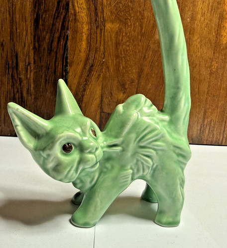 Rare green sylvac - rare, scaredy