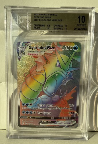 Pokémon gyarados vmax 207 - pokémon,