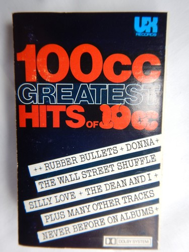 10cc 100cc greatest hits - 100cc, of