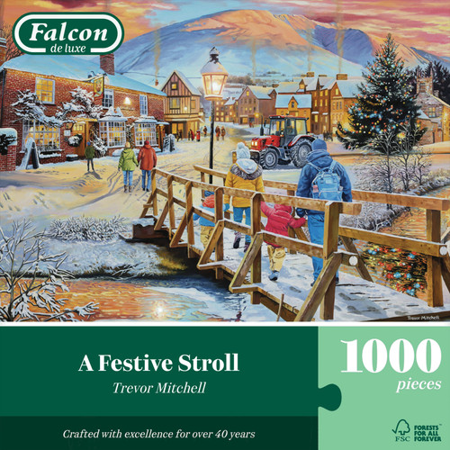 Falcon luxe festive - falcon, de