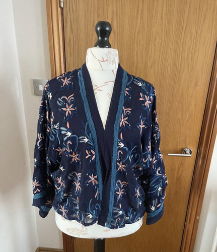 Monsoon floral kimono jacket - monsoon,