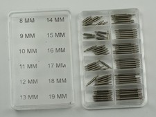 100x Small spring bars for