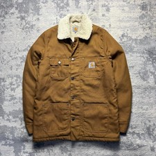 Mens Carhartt Sherpa Lined