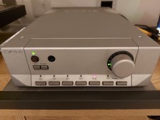 Cyrus 5 Amplifier in Silver