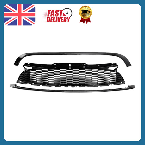 3pcs front bumper grille for - grille,