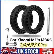 2PCS Replacement Solid Tyre