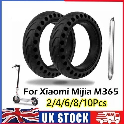 2pcs replacement solid tyre - 2pcs,