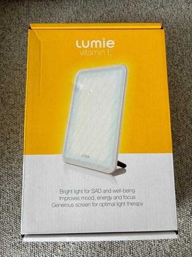 Lumie vitamin sad light - l,