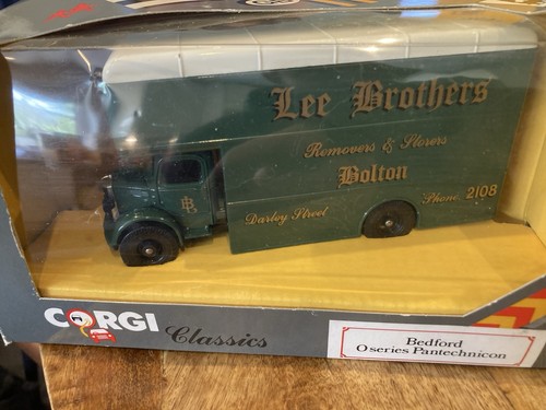 Corgi classic bedford - corgi,