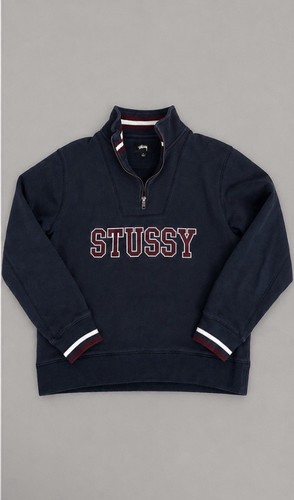Stussy quarter zip - zip, sweatshirt