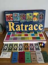 1973 Ratrace Board Game