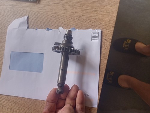 Kawasaki ar50 kickstart - ar50, shaft