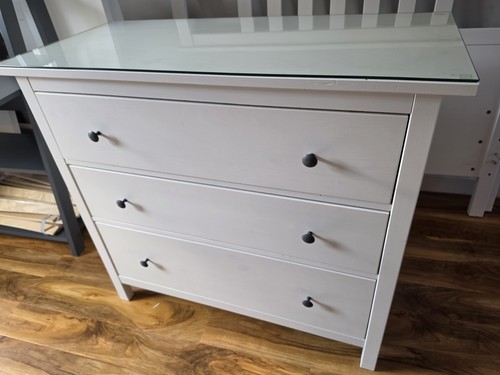 Ikea hemnes drawer chest of - hemnes,