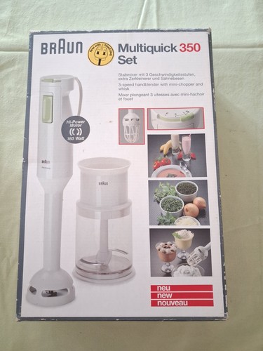 Braun multiquick 350 set - braun, set,
